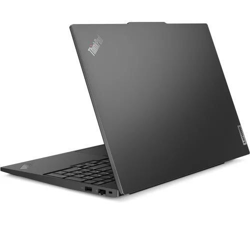 Ноутбук Lenovo ThinkPad E16 G2 Ryzen 7 7735HS 16Gb SSD512Gb AMD Radeon 680M 16" IPS WUXGA (1920x1200)/ENGKBD Windows 11 Pro black WiFi BT Cam (21M5S0JK00)
