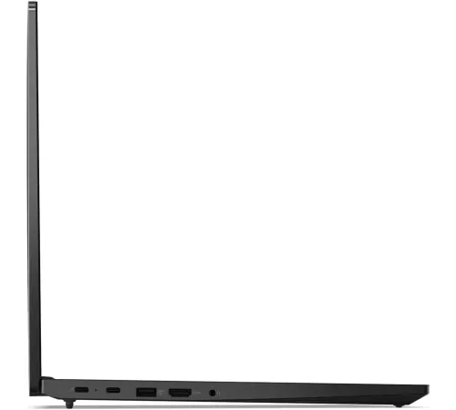 Ноутбук Lenovo ThinkPad E16 G2 Ryzen 7 7735HS 16Gb SSD512Gb AMD Radeon 680M 16" IPS WUXGA (1920x1200)/ENGKBD Windows 11 Pro black WiFi BT Cam (21M5S0JK00)