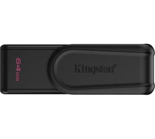 Флеш Диск Kingston 64GB DataTraveler Exodia S DTXS/64GB USB3.2 Gen1 черный