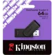 Флеш Диск Kingston 64GB DataTraveler Exodia S DTXS/64GB USB3.2 Gen1 черный