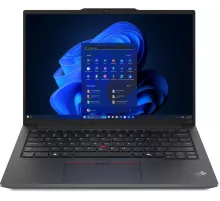 Ноутбук Lenovo ThinkPad E14 G6 Ryzen 7 7735HS 16Gb SSD512Gb AMD Radeon 680M 14" IPS WUXGA (1920x1200)/ENGKBD Windows 11 Pro black WiFi BT Cam (21M30080IG)