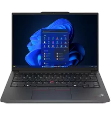 Ноутбук Lenovo ThinkPad E14 G6 Ryzen 7 7735HS 16Gb SSD512Gb AMD Radeon 680M 14" IPS WUXGA (1920x1200)/ENGKBD Windows 11 Pro black WiFi BT Cam (21M30080IG)