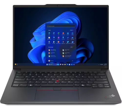 Ноутбук Lenovo ThinkPad E14 G6 Ryzen 7 7735HS 16Gb SSD512Gb AMD Radeon 680M 14" IPS WUXGA (1920x1200)/ENGKBD Windows 11 Pro black WiFi BT Cam (21M30080IG)