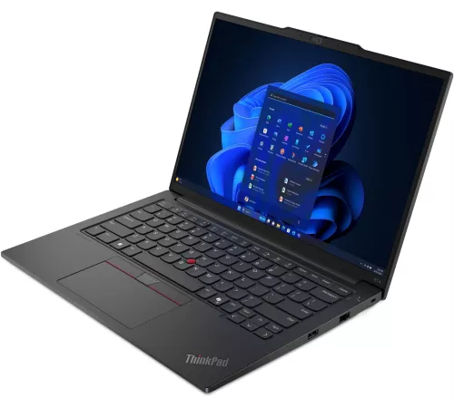 Ноутбук Lenovo ThinkPad E14 G6 Ryzen 7 7735HS 16Gb SSD512Gb AMD Radeon 680M 14" IPS WUXGA (1920x1200)/ENGKBD Windows 11 Pro black WiFi BT Cam (21M30080IG)