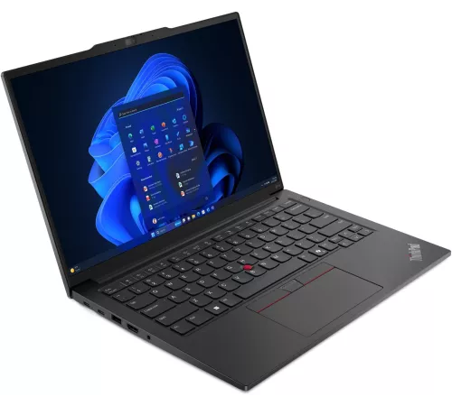 Ноутбук Lenovo ThinkPad E14 G6 Ryzen 7 7735HS 16Gb SSD512Gb AMD Radeon 680M 14" IPS WUXGA (1920x1200)/ENGKBD Windows 11 Pro black WiFi BT Cam (21M30080IG)