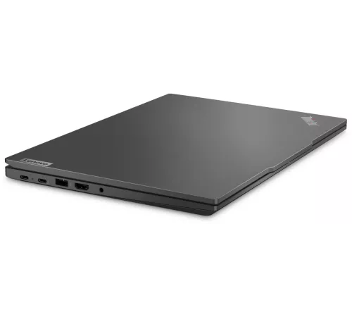 Ноутбук Lenovo ThinkPad E14 G6 Ryzen 7 7735HS 16Gb SSD512Gb AMD Radeon 680M 14" IPS WUXGA (1920x1200)/ENGKBD Windows 11 Pro black WiFi BT Cam (21M30080IG)