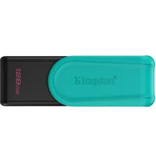 Флеш Диск Kingston 128GB DataTraveler Exodia S DTXS/128GB USB3.2 бирюзовый/черный