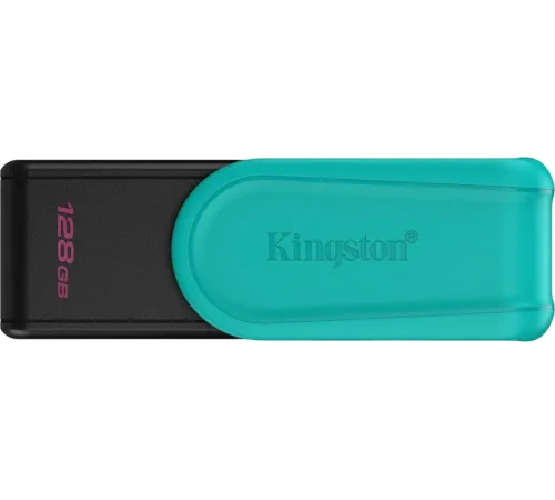 Флеш Диск Kingston 128GB DataTraveler Exodia S DTXS/128GB USB3.2 бирюзовый/черный