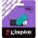 Флеш Диск Kingston 128GB DataTraveler Exodia S DTXS/128GB USB3.2 бирюзовый/черный