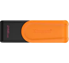 Флеш Диск Kingston 256GB DataTraveler Exodia S DTXS/256GB USB3.2 оранжевый/черный
