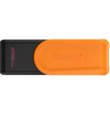 Флеш Диск Kingston 256GB DataTraveler Exodia S DTXS/256GB USB3.2 оранжевый/черный