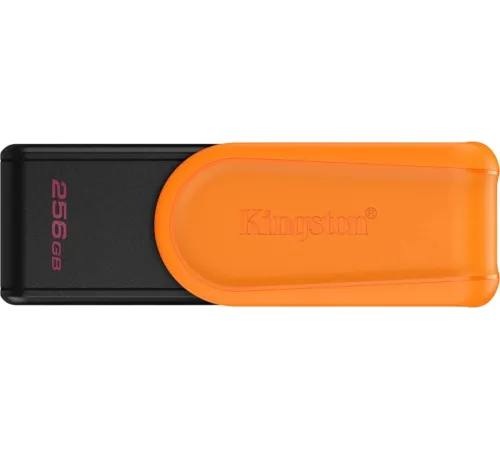 Флеш Диск Kingston 256GB DataTraveler Exodia S DTXS/256GB USB3.2 оранжевый/черный