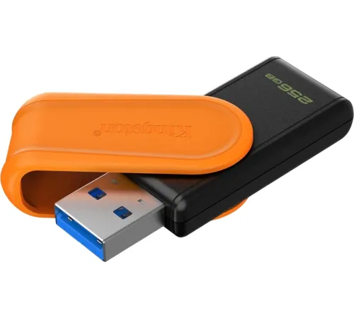 Флеш Диск Kingston 256GB DataTraveler Exodia S DTXS/256GB USB3.2 оранжевый/черный