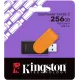 Флеш Диск Kingston 256GB DataTraveler Exodia S DTXS/256GB USB3.2 оранжевый/черный