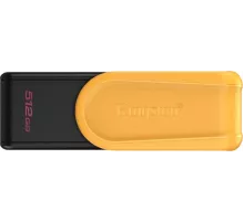 Флеш Диск Kingston 512GB DataTraveler Exodia S DTXS/512GB USB3.2 желтый/черный