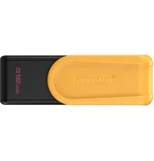 Флеш Диск Kingston 512GB DataTraveler Exodia S DTXS/512GB USB3.2 желтый/черный