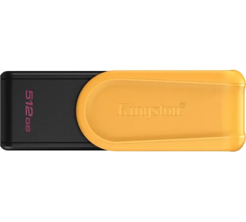 Флеш Диск Kingston 512GB DataTraveler Exodia S DTXS/512GB USB3.2 желтый/черный