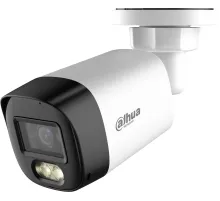 Камера видеонаблюдения аналоговая Dahua DH-HAC-HFW1500RLP-IL-A-0280B-S3 2.8-2.8мм цв. (DH-HAC-HFW1500RLP-IL-A-0280B)