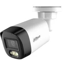 Камера видеонаблюдения аналоговая Dahua DH-HAC-HFW1500RLP-IL-A-0280B-S3 2.8-2.8мм цв. (DH-HAC-HFW1500RLP-IL-A-0280B)