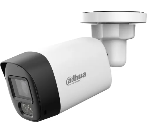 Камера видеонаблюдения аналоговая Dahua DH-HAC-HFW1500RLP-IL-A-0280B-S3 2.8-2.8мм цв. (DH-HAC-HFW1500RLP-IL-A-0280B)