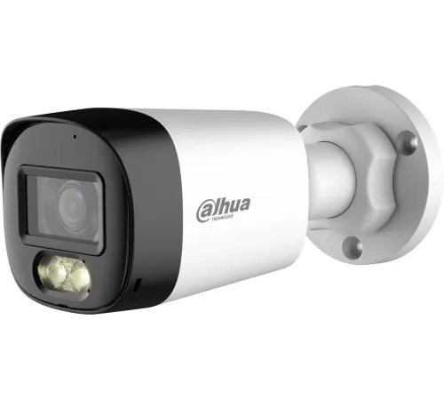 Камера видеонаблюдения аналоговая Dahua DH-HAC-HFW1500RLP-IL-A-0280B-S3 2.8-2.8мм цв. (DH-HAC-HFW1500RLP-IL-A-0280B)