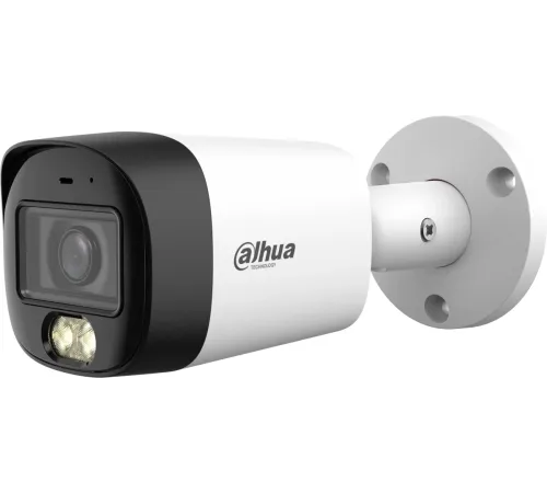 Камера видеонаблюдения аналоговая Dahua DH-HAC-HFW1500RMP-IL-A-0280B-S3 2.8-2.8мм цв. (DH-HAC-HFW1500RMP-IL-A-0280B)