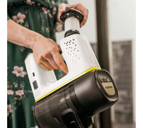 Пылесос Karcher VC 6 Cordless ourFamily 1300Вт белый/черный