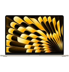 Ноутбук MacBook Air 15"Starlight  10CPU/10GPU 16/512GB Apple M4  MW1K3LL/A   A3241 195949841507