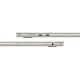 Ноутбук MacBook Air 15"Starlight  10CPU/10GPU 16/512GB Apple M4  MW1K3LL/A   A3241 195949841507