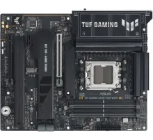 Материнская плата Asus TUF GAMING X870E-PLUS WIFI7 SocketAM5 AMD X870 4xDDR5 ATX AC`97 8ch(7.1) 2.5Gg RAID+HDMI