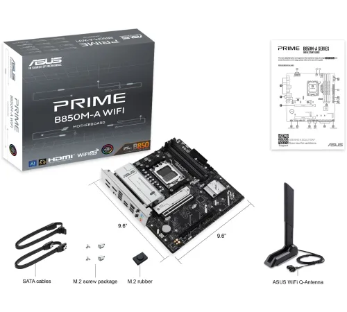 ASUS PRIME B850M-A WIFI ASUS PRIME B850M-A WIFI
