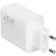 Сетевое зар./устр. Xiaomi BHR07SLEU 45W 4.1A (PD) USB-A универсальное белый