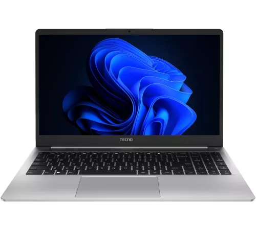 Ноутбук Tecno MegaBook K15SDA Ryzen 5 7430U 16Gb SSD1Tb AMD Radeon Graphics 15.6" IPS WUXGA (1920x1200) Windows 11 Home silver WiFi BT Cam 6060mAh (71003300489)