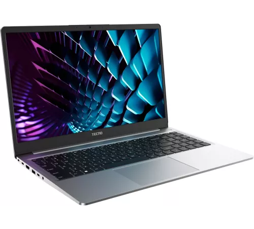 Ноутбук Tecno MegaBook K15SDA Ryzen 5 7430U 16Gb SSD1Tb AMD Radeon Graphics 15.6" IPS WUXGA (1920x1200) Windows 11 Home silver WiFi BT Cam 6060mAh (71003300489)