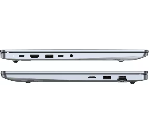Ноутбук Tecno MegaBook K15SDA Ryzen 5 7430U 16Gb SSD1Tb AMD Radeon Graphics 15.6" IPS WUXGA (1920x1200) Windows 11 Home silver WiFi BT Cam 6060mAh (71003300489)
