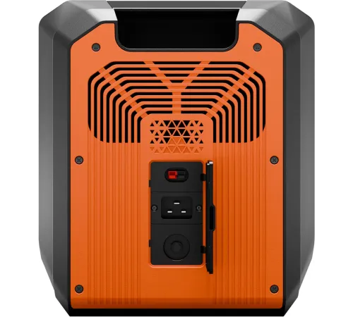 Электростанция портативная TopON TOP-X2500 640000mAh 16A QC3.0/PD2.0 6xUSB черный/оранжевый (103504)