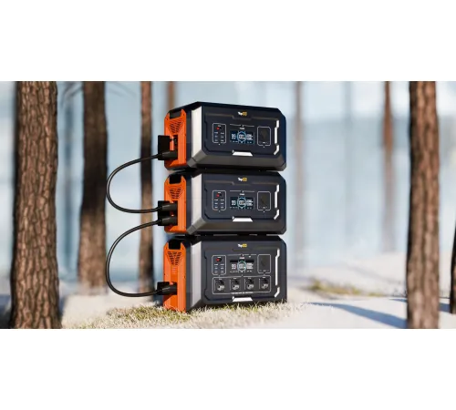 Электростанция портативная TopON TOP-X2500 640000mAh 16A QC3.0/PD2.0 6xUSB черный/оранжевый (103504)