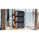 Электростанция портативная TopON TOP-X2500 640000mAh 16A QC3.0/PD2.0 6xUSB черный/оранжевый (103504)