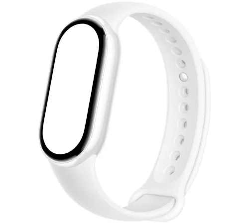 Фитнес-трекер Xiaomi Smart Band 10 TFT корп.:белый рем.:белый (BHR07Y5GL)