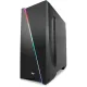 ПК IRU Tactio 320A5GE MT Ryzen 5 5500 (3.6) 16Gb SSD512Gb RTX3050 6Gb без ОС GbitEth 500W черный (RUS) (2116790)