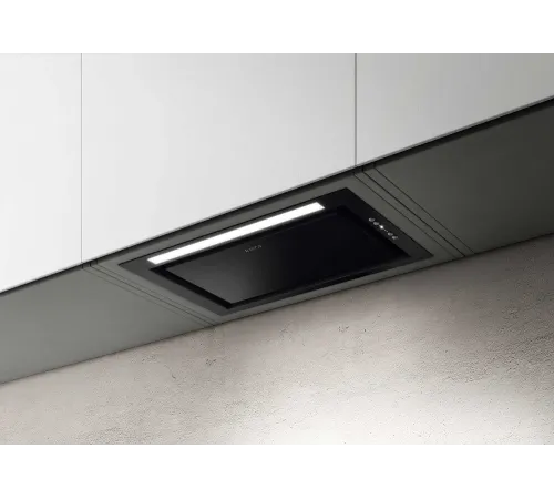 Вытяжка встраиваемая Elica Hidden 2.0 BL MAT/A/72 черный управление: электронное (1 мотор) Вытяжка встраиваемая Elica Hidden 2.0 BL MAT/A/72 черный управление: электронное (1 мотор)