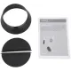 Вытяжка встраиваемая Elica Lane Sensor BLMAT/A/72 черный управление: кнопочное (1 мотор)