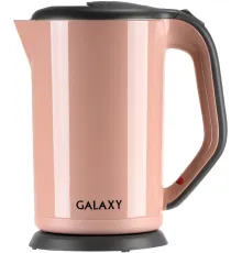 Чайник электрический Galaxy Line GL 0330 1.7л. 2000Вт розовый корпус: пластик/металл (7010103303)