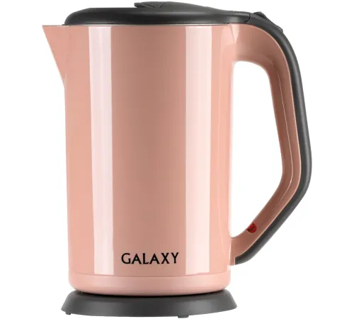 Чайник электрический Galaxy Line GL 0330 1.7л. 2000Вт розовый корпус: пластик/металл (7010103303)