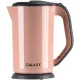 Чайник электрический Galaxy Line GL 0330 1.7л. 2000Вт розовый корпус: пластик/металл (7010103303)