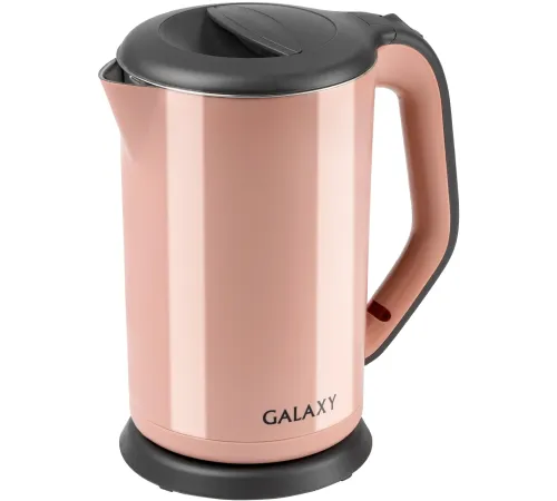 Чайник электрический Galaxy Line GL 0330 1.7л. 2000Вт розовый корпус: пластик/металл (7010103303)