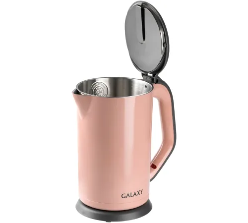Чайник электрический Galaxy Line GL 0330 1.7л. 2000Вт розовый корпус: пластик/металл (7010103303)