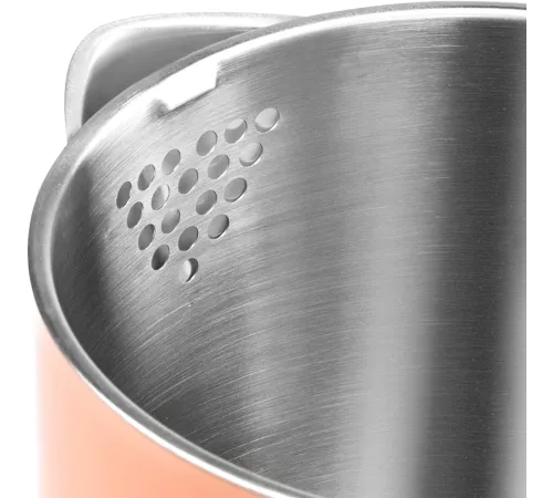 Чайник электрический Galaxy Line GL 0330 1.7л. 2000Вт розовый корпус: пластик/металл (7010103303)