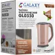 Чайник электрический Galaxy Line GL 0330 1.7л. 2000Вт розовый корпус: пластик/металл (7010103303)