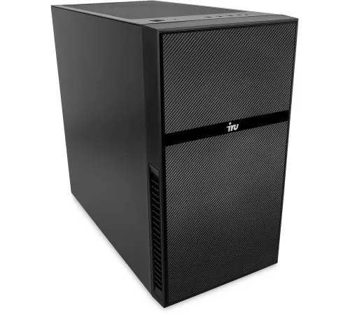 ПК IRU Tactio 510B7GM MT i7 12700F (2.1) 32Gb SSD1Tb RTX3050 8Gb FreeDOS GbitEth 500W черный (RUS) (2112492)
